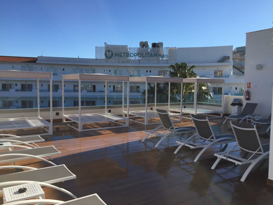 Außenansicht Hotel Metropolitan Playa