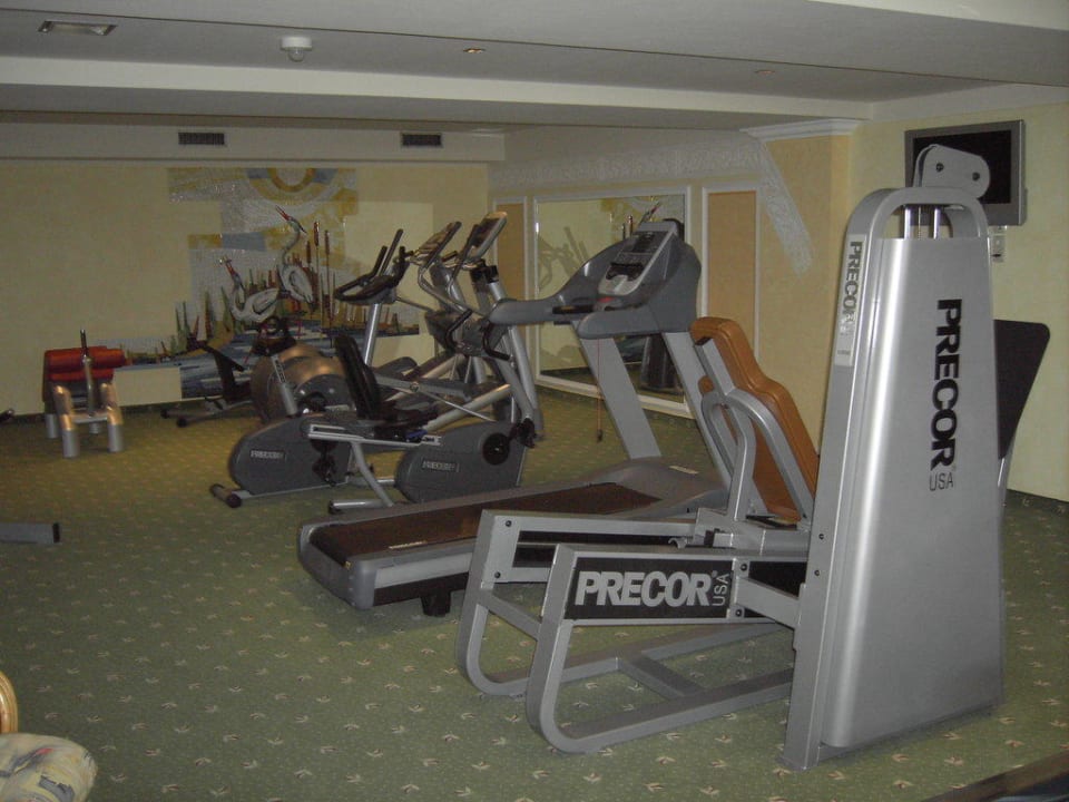 Fitnessraum Wellnesshotel Zechmeisterlehen