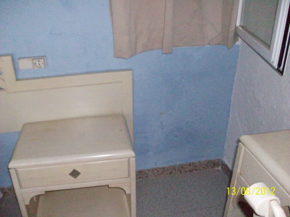 Nasse Wände Sun Club Eldorado