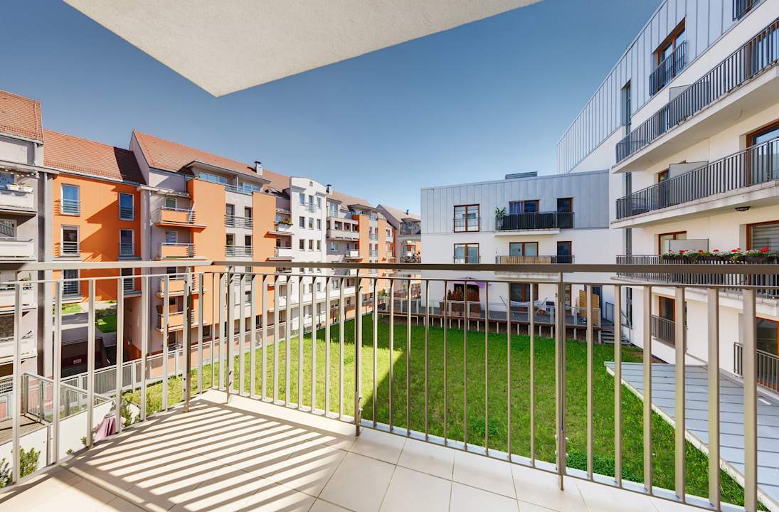 Ausblick Friendly Apartments Rynek