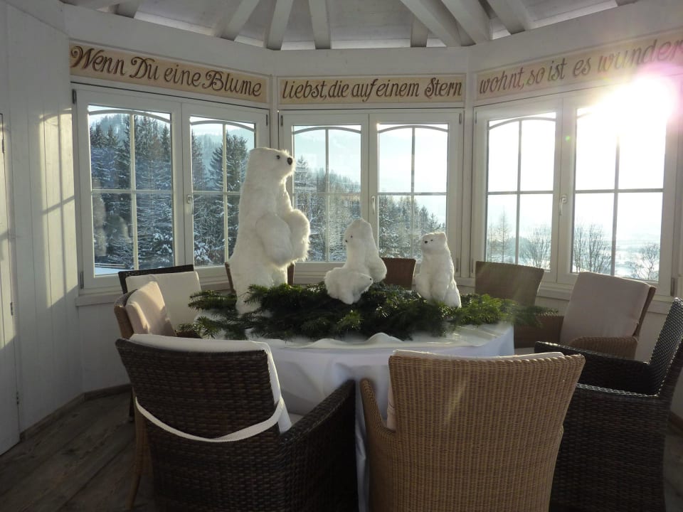 Kleine Ecke in der Laube Hotel Panorama Royal