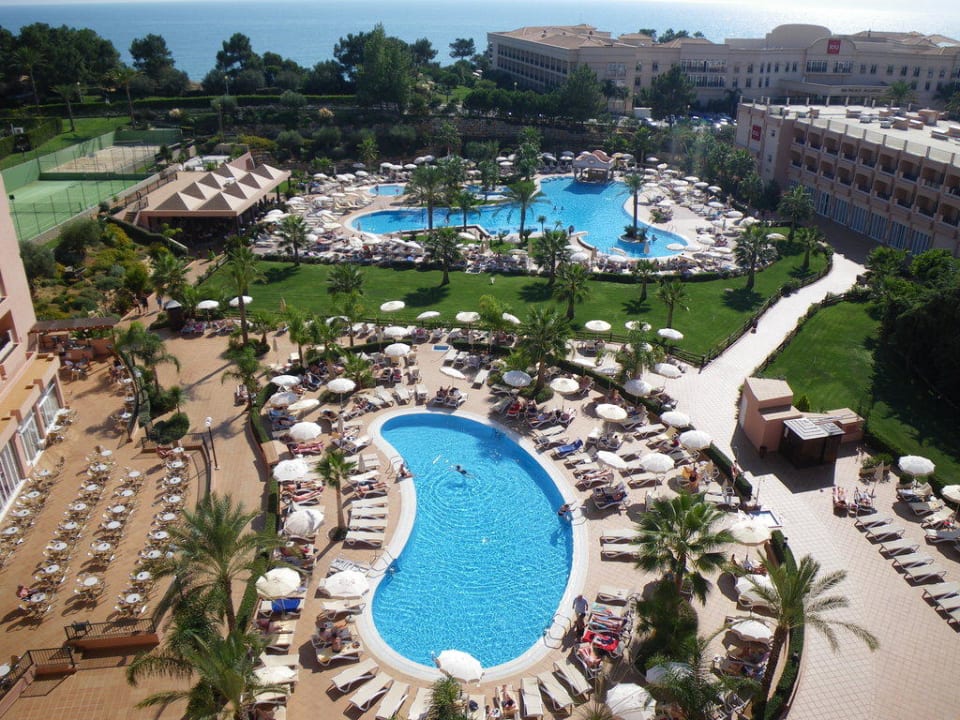 Blick vom Dach 3HB Guaraná - All Inclusive