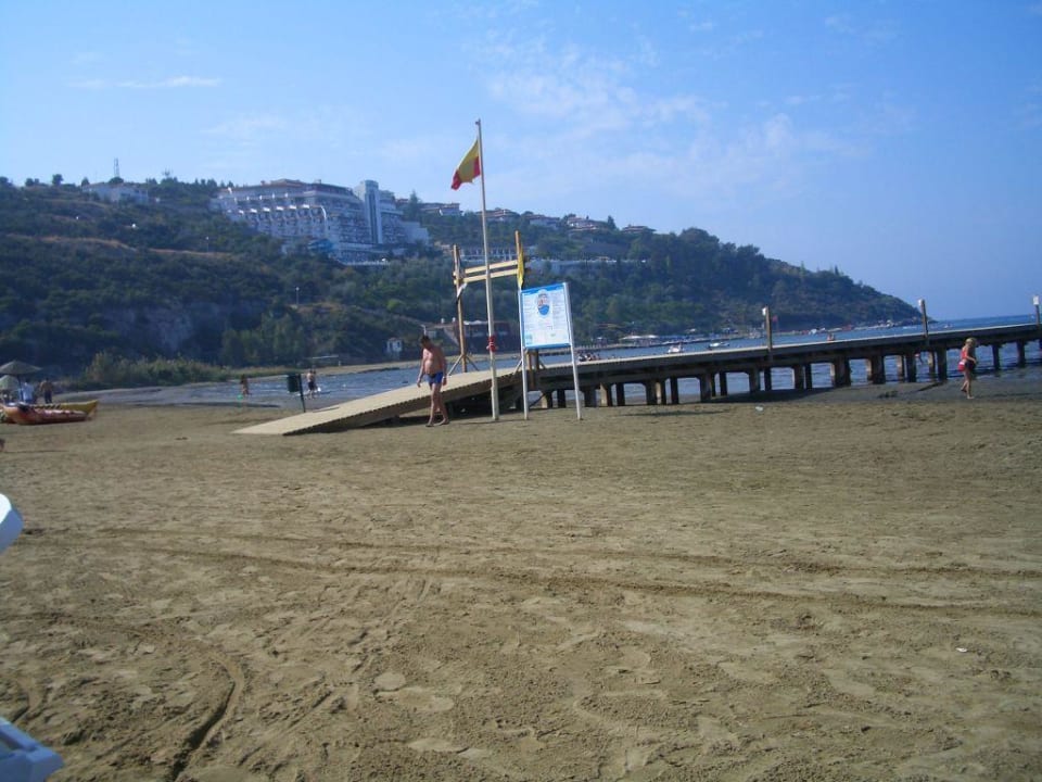 Blick auf Ephesus Princess Hotel Aqua Fantasy Aquapark Hotel & Spa