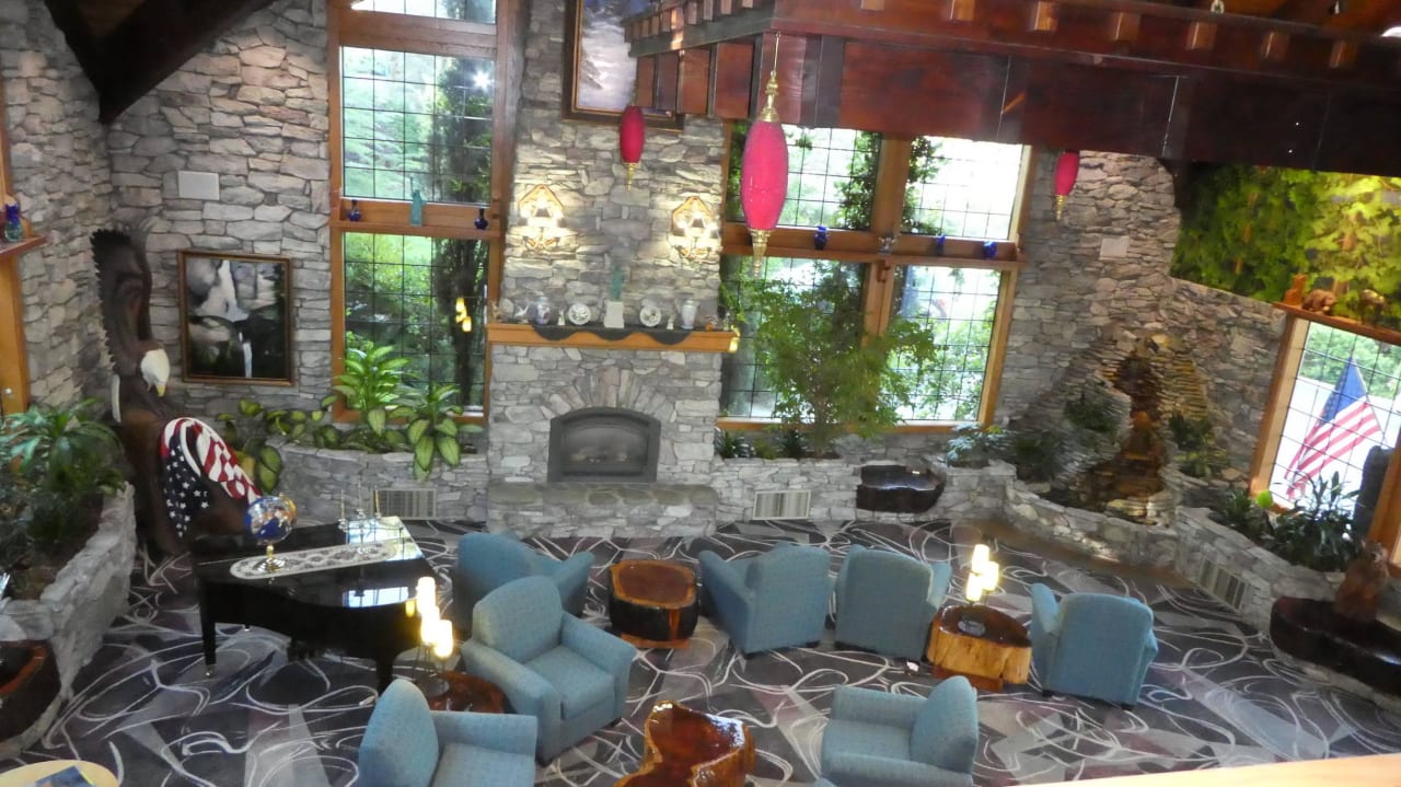 Lobby Best Western Plus Yosemite Gateway Gasthof