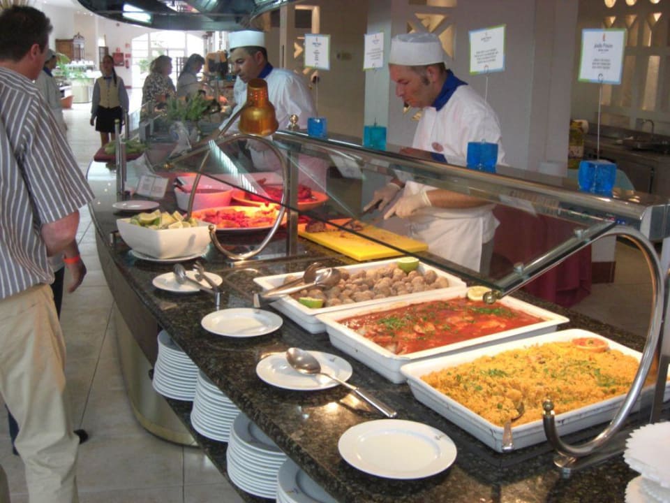 Abendessen Club Jandia Princess