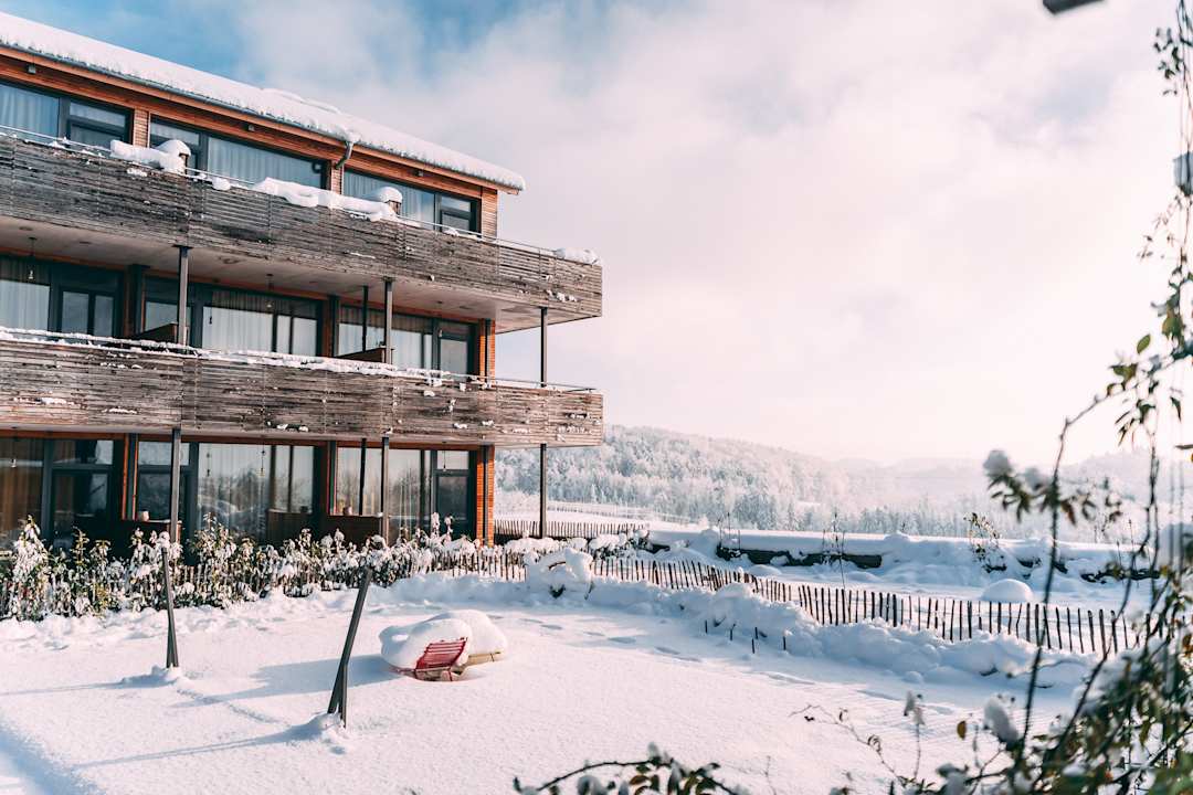 Außenansicht Gut Hügle Erlebnisbauernhof