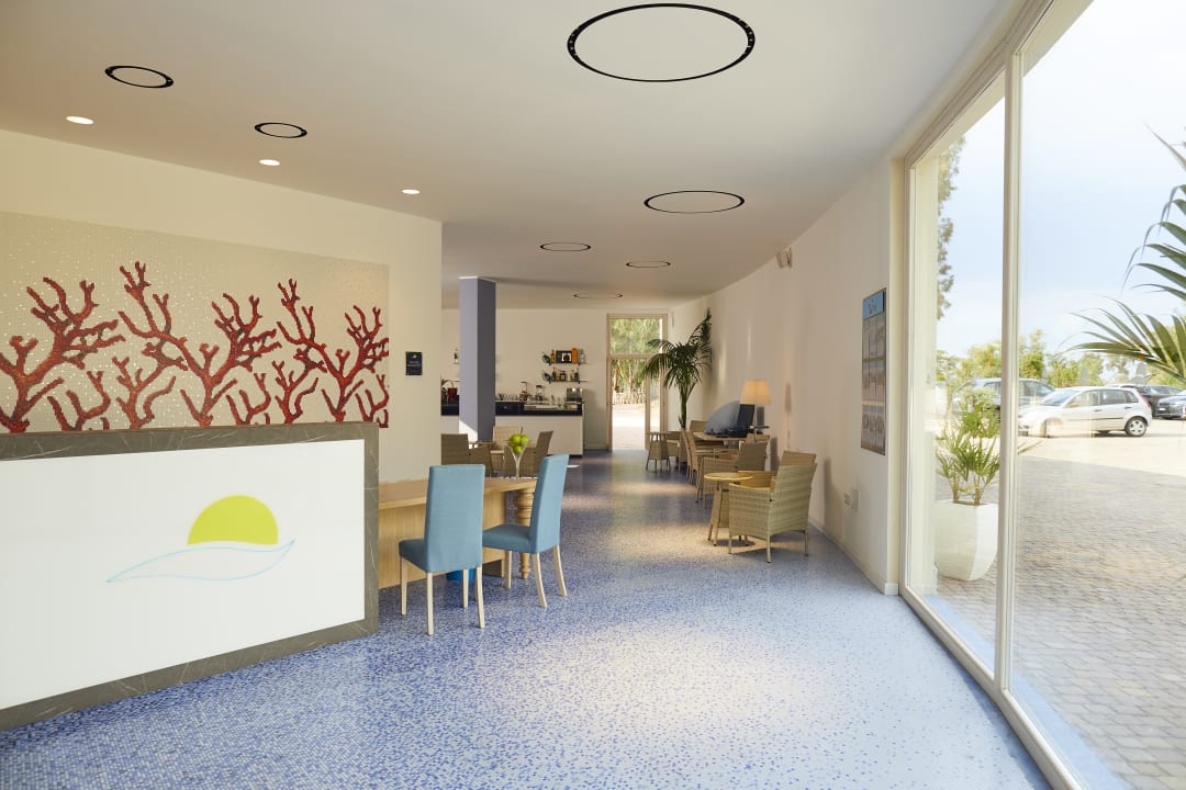 Lobby TUI BLUE Tropea