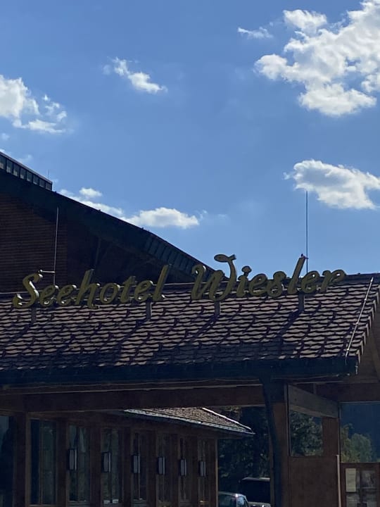 Außenansicht Seehotel Wiesler