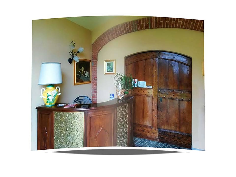 Ingresso Hotel Agriturismo La Regibussa