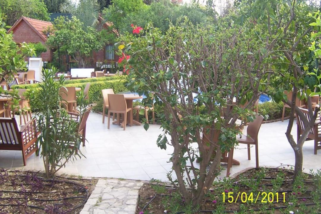 Zimmerausblick Can Garden Beach