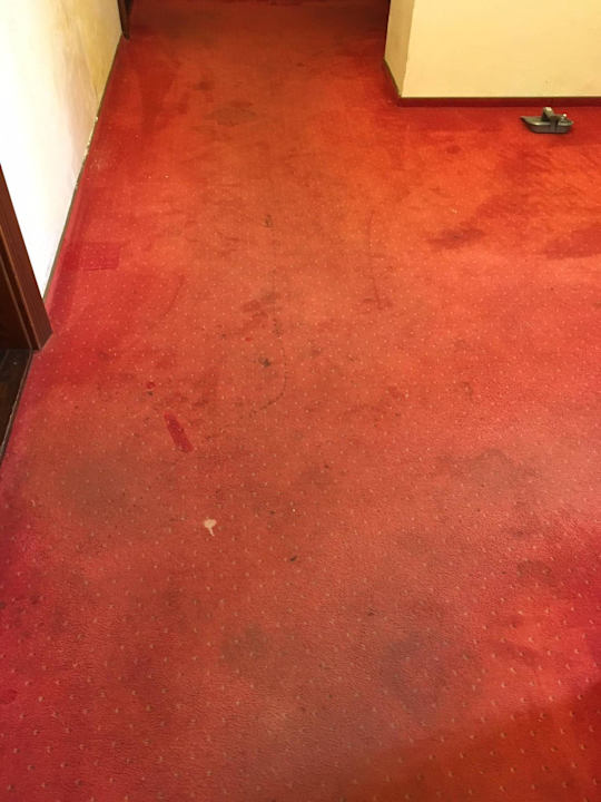 Flur vor dem Zimmer Hotel Royal Galerie