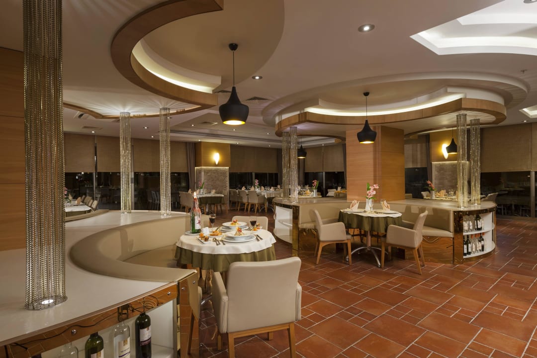 A la Carte Restaurant Calimera Hane Garden
