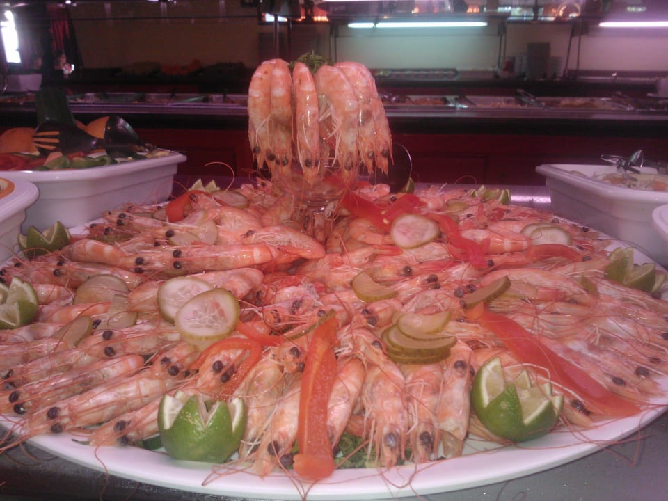 Garnelen Canary Garden Club