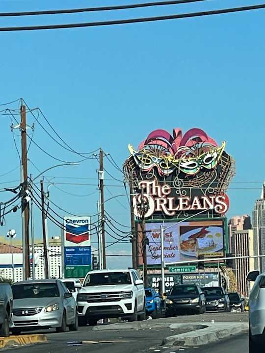 Außenansicht The Orleans Hotel & Casino
