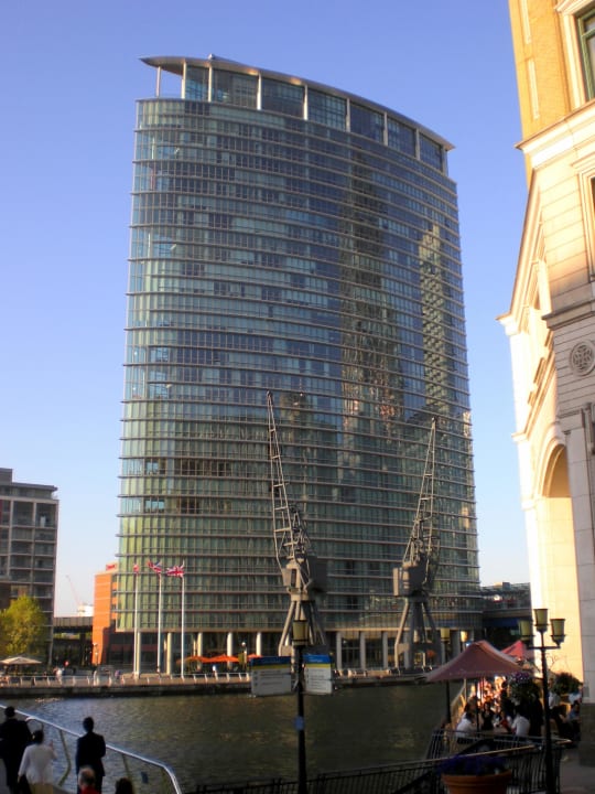 Außenansicht London Marriott Hotel Canary Wharf