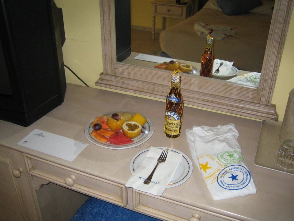 Begrüßungsgeschenk Iberostar Selection Hacienda Dominicus