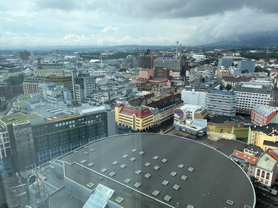 Zimmer Radisson Blu Plaza Hotel