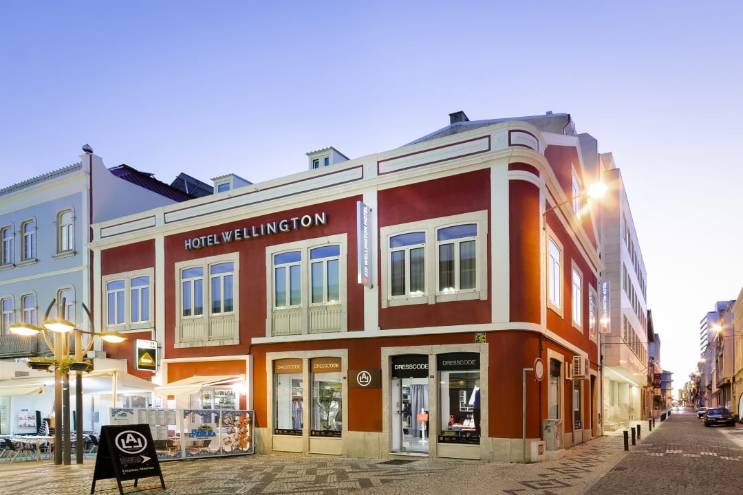 Außenansicht Exe Wellington