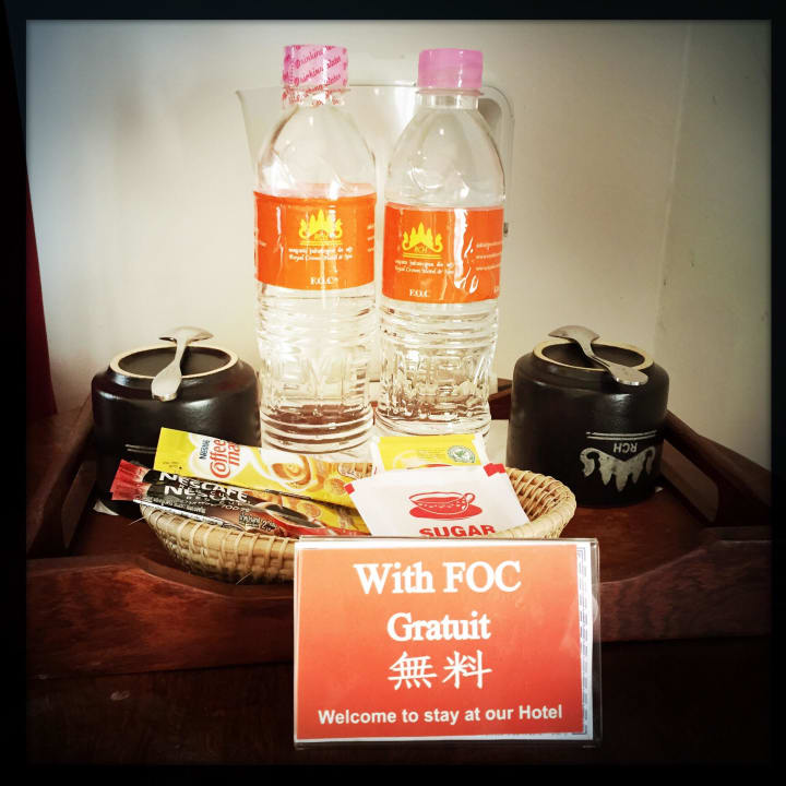 Gratis im Zimmer Hotel & Spa Royal Crown