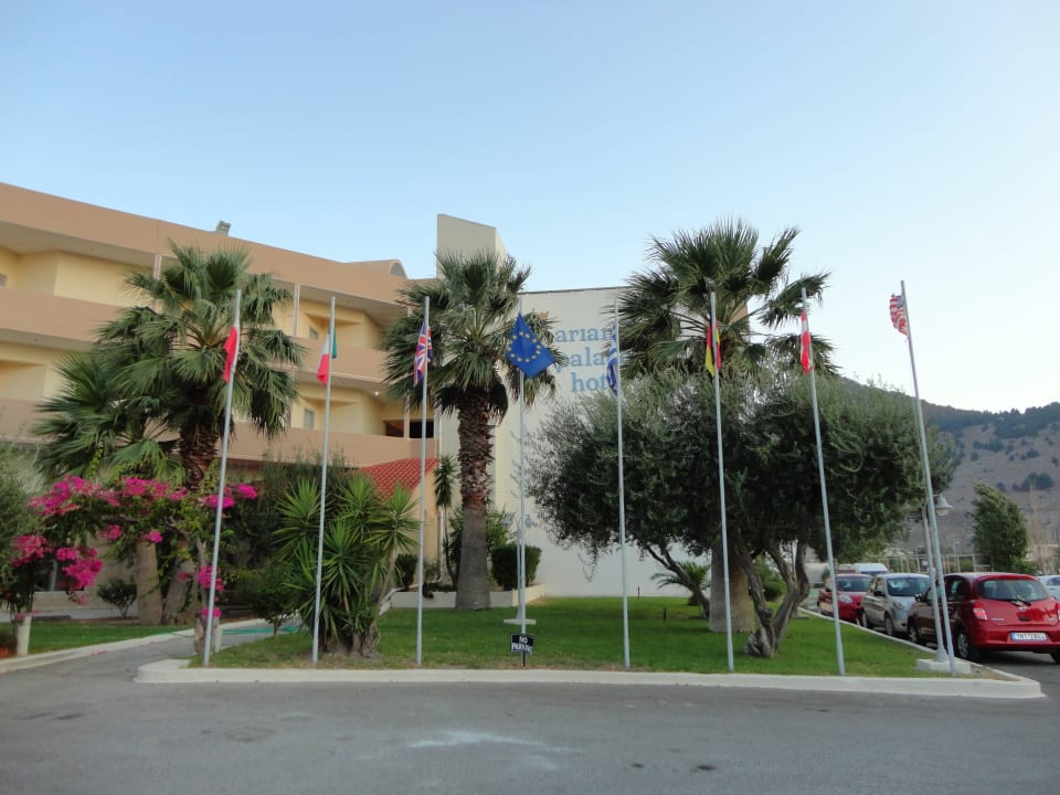 Eingangsbereich Marianna Palace Hotel