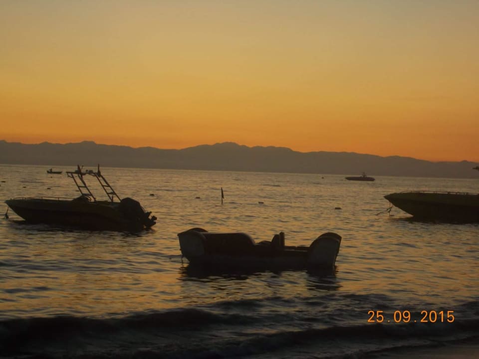 Sonnenuntergang Merve Sun Hotel & Spa