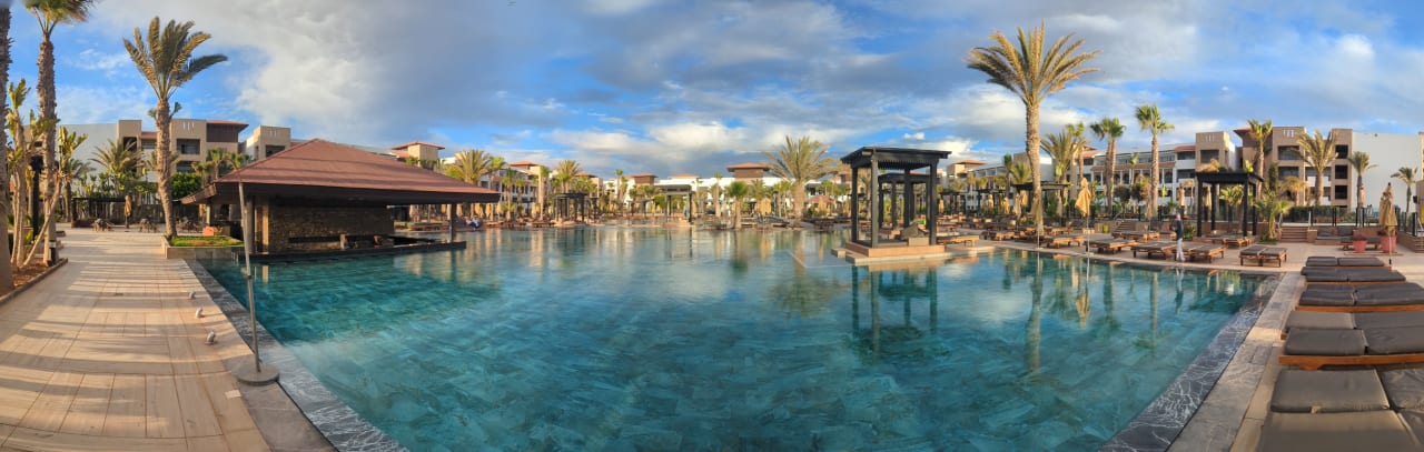 Pool Hotel Riu Palace Tikida Agadir