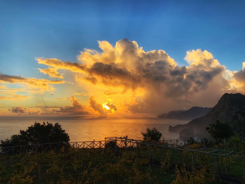 Ausblick Hotel Quinta do Furao