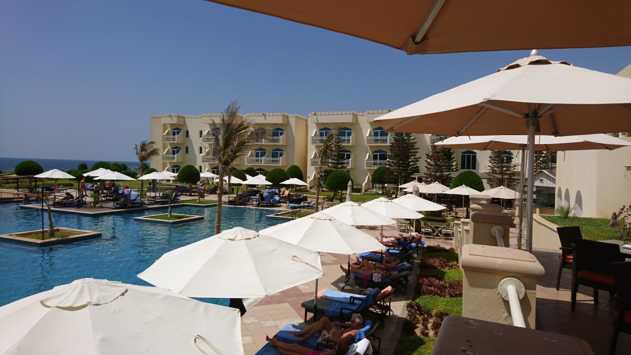 Gartenanlage Wyndham Garden Salalah Mirbat