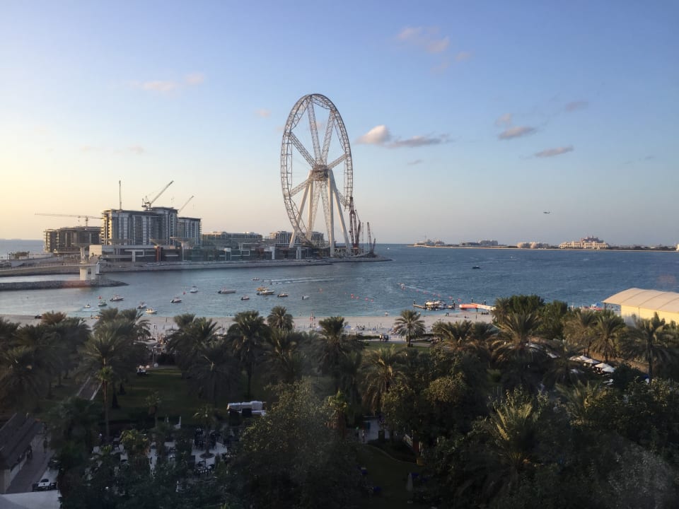 Ausblick Sheraton Jumeirah Beach Resort