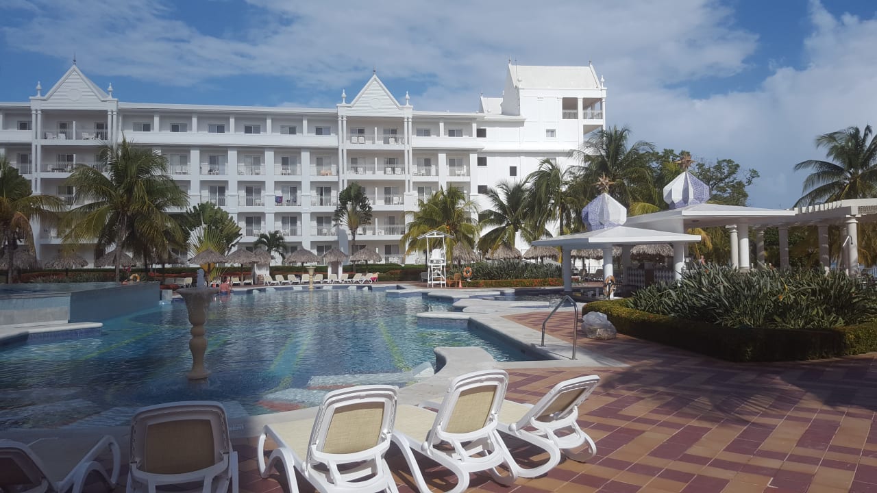 Pool Hotel Riu Ocho Rios