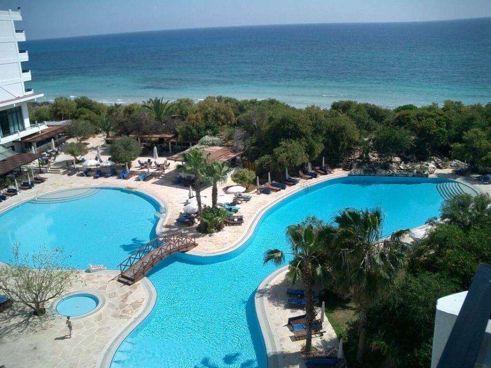Pool und Garten Hotel Grecian Bay