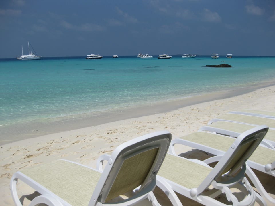 Irgendwie war man fast immer alleine  Kuramathi Maldives