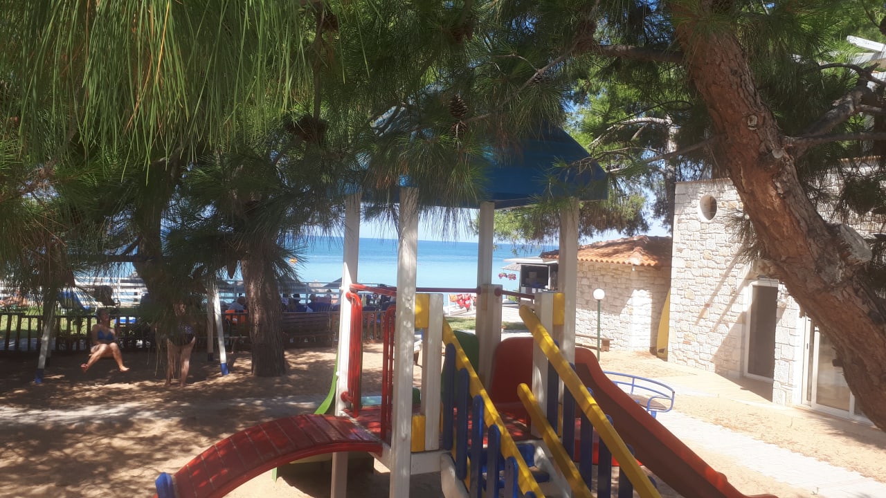 Ausblick Hotel Portes Beach