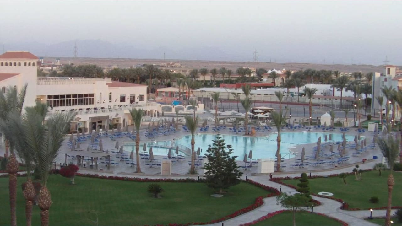 Blick auf den Pool Pickalbatros Dana Beach Resort - Hurghada