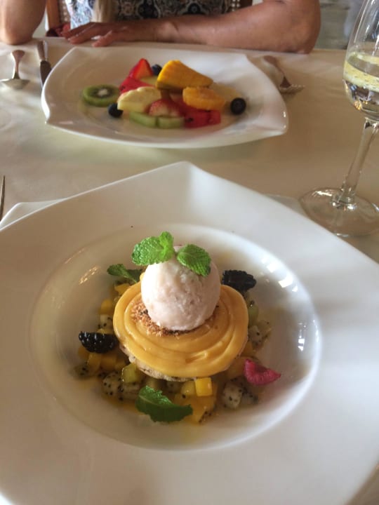 Nachspeise Al Maha, A Luxury Collection Desert Resort & Spa