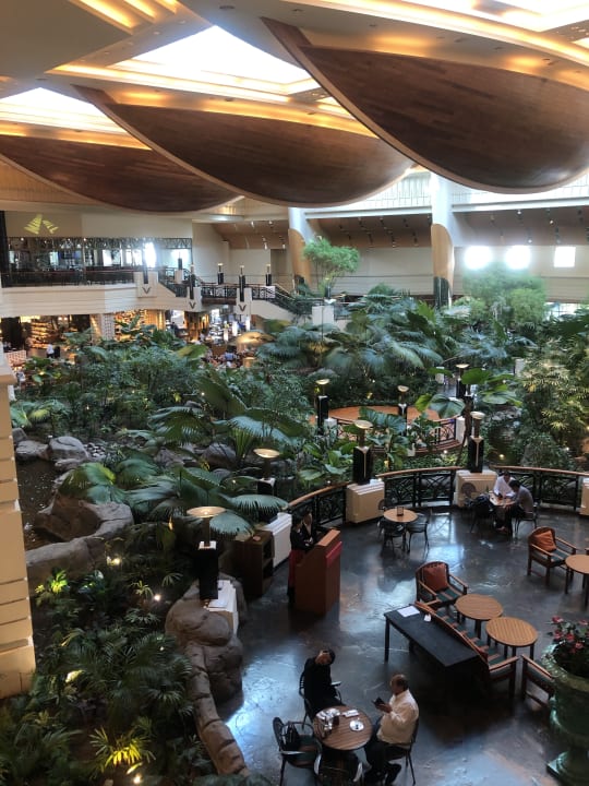 Lobby Grand Hyatt Dubai