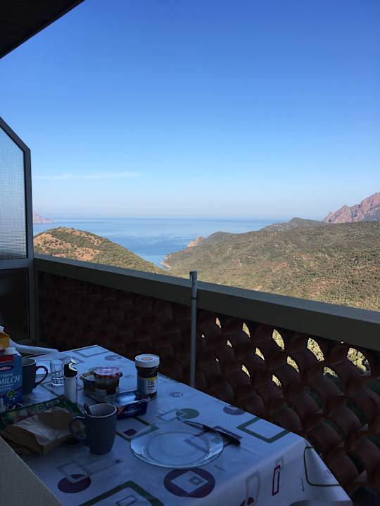 Ausblick Apartments Les Asphodèles