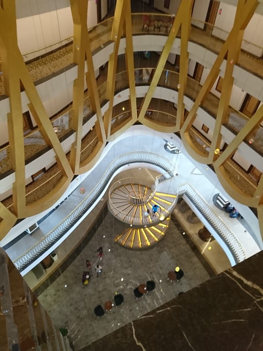 Lobby Dream World Aqua Hotel