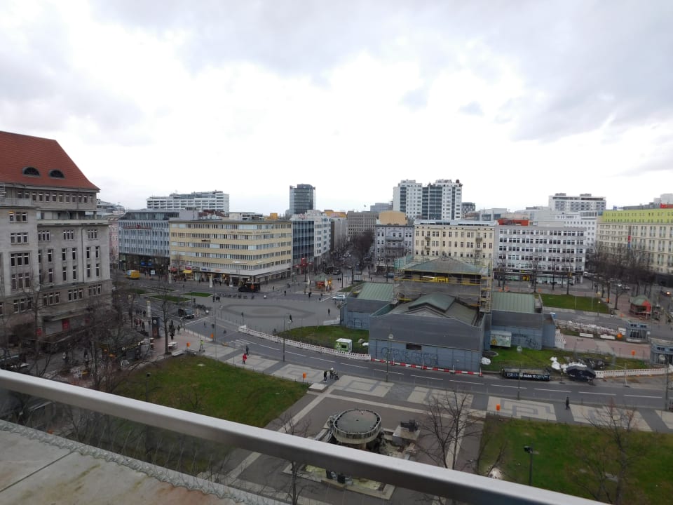 Ausblick Mercure Berlin Wittenbergplatz