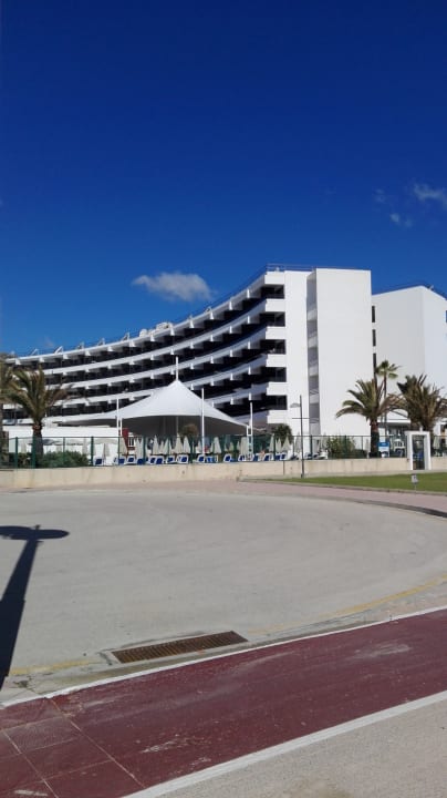 Außenansicht allsun Hotel Sumba