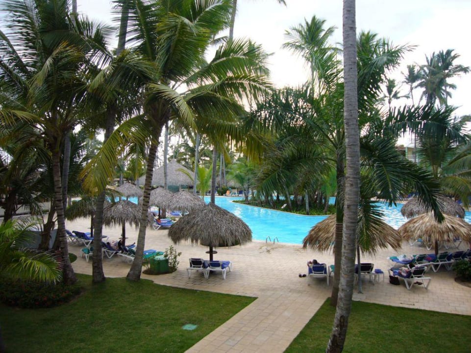 Blick vom Zimmerbalkon Hotel Grand Palladium Palace Resort, Spa & Casino