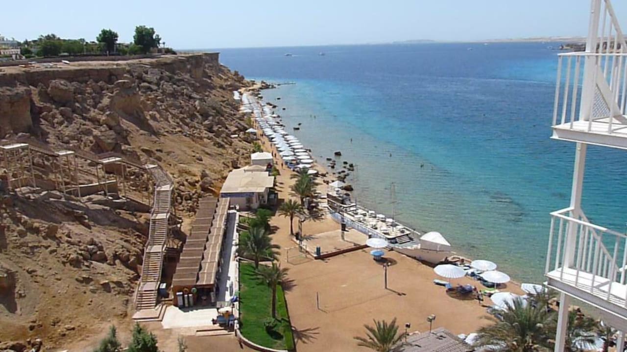 Plaża Pickalbatros Aqua Blu Resort - Sharm El Sheikh