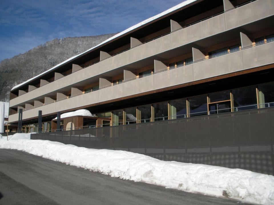 Aussenansicht Sonne Mellau - Feel good Hotel