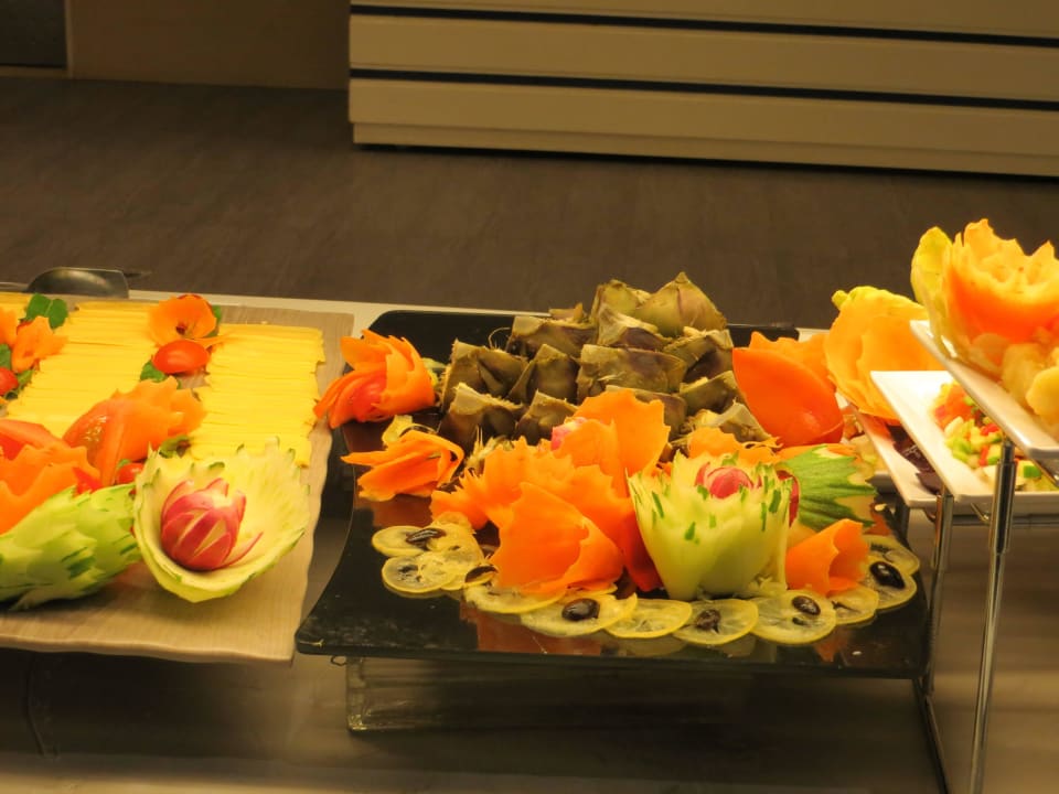 Leckeres Abendessen Hotel Bel Azur Thalasso & Bungalows