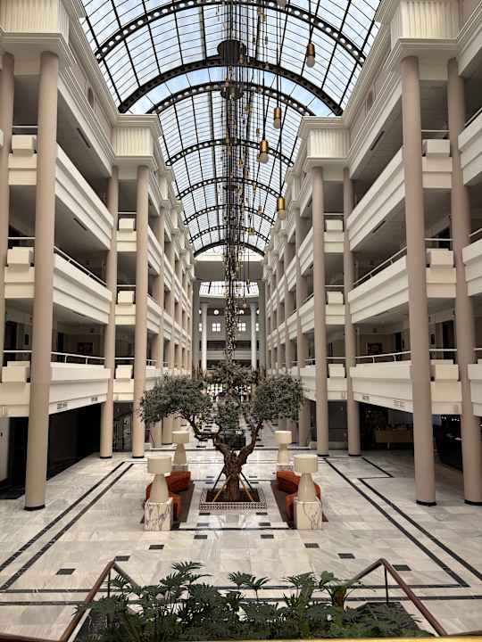 Lobby Ilunion Alcora Sevilla