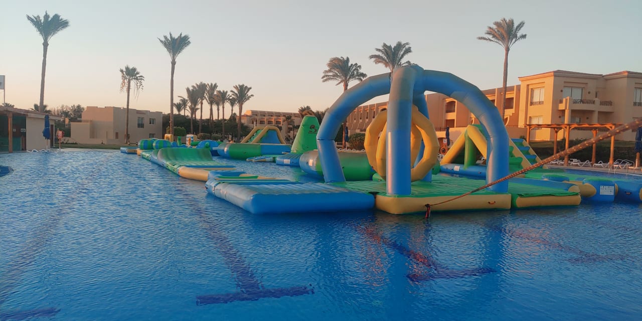 Pool Cleopatra Luxury Resort Makadi Bay