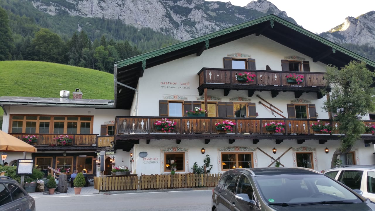 Außenansicht Hotel Wörndlhof - Das Refugium