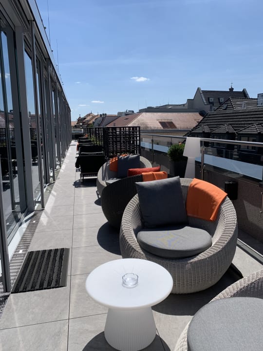 Ausblick Best Western Premier Hotel Royal Blue