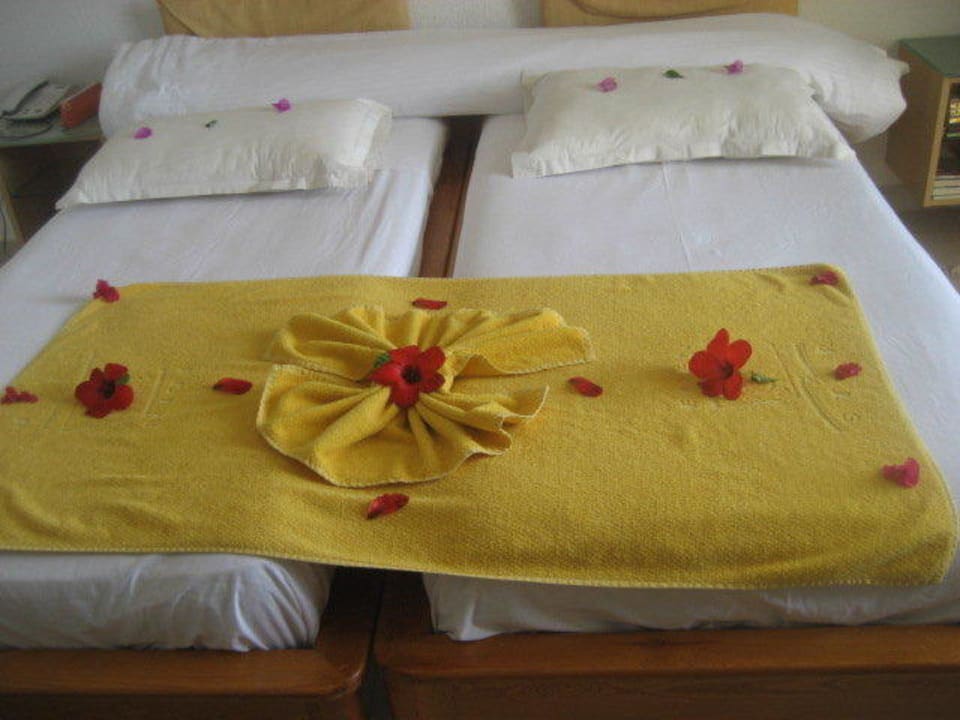 Mit viel Liebe gebettet! Hotel Eden Star