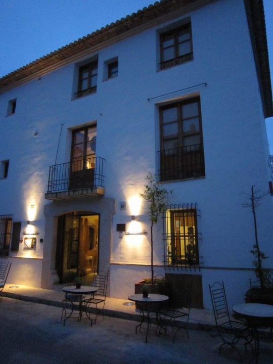 Entrance Hotel La Serena - Adults only